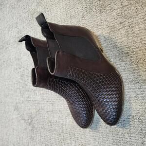 Journee Signature Bootie Skyller Brown Women’s Size 8